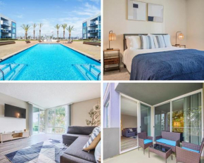 Stylish and Bright 1BDR in Marina Del Rey for 3 Pax